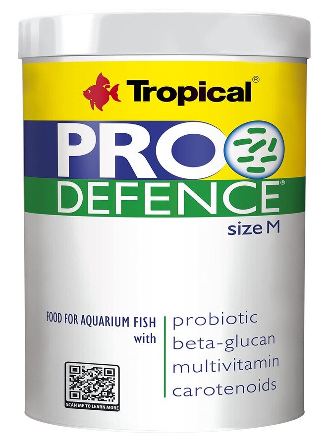 Tropical Pro Defence Size-M Aquarium Fish Food 250ml/110g- 68034 - Image 1